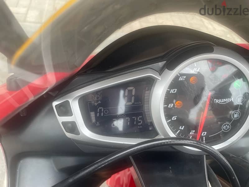For Sale: 2015 Triumph Daytona 675 5