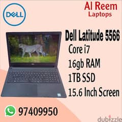 Dell Core i7 -16gb Ram 1TB ssd 15-6 inch Screen Windows 10 pro 0