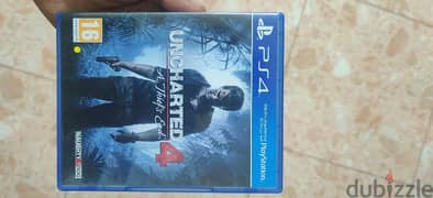 uncharted 4 new just box opened 0