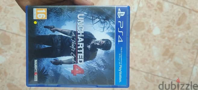 uncharted 4 new just box opened