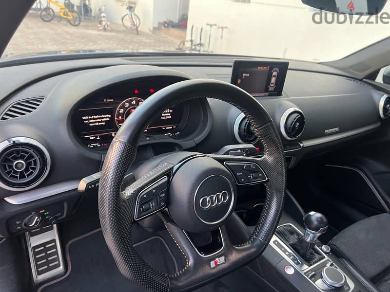 Audi S3 2018 GCC 5