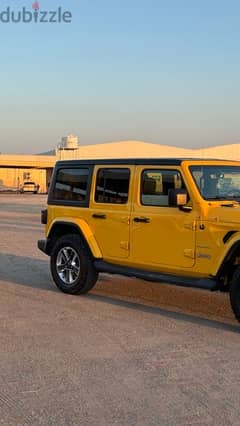 Jeep Wrangler Sahara Full Option