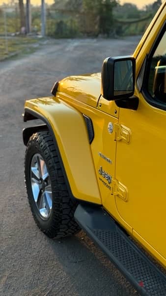 Jeep Wrangler Sahara Full Option 5
