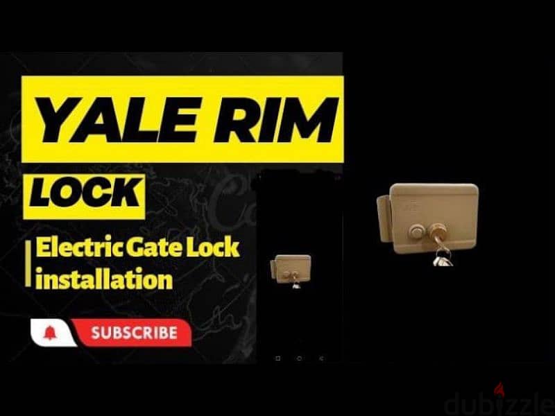 electric door lock sale and installation 2