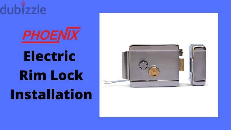 electric door lock sale and installation 3