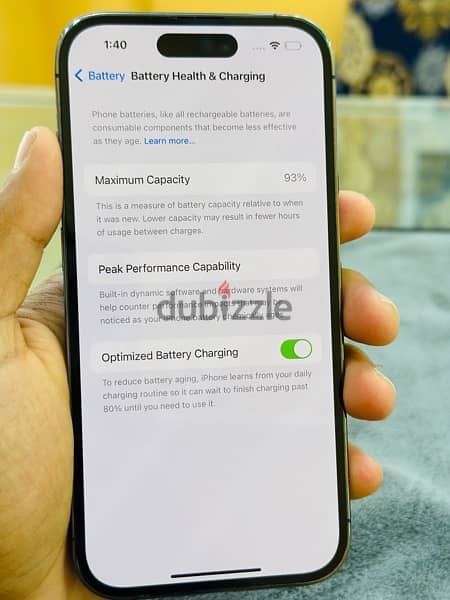 iPhone 14 pro 256GB - 93%Battery - 23-07-2024 apple warranty - good 4