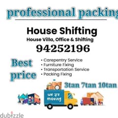 pick up for shepthing house furniture my