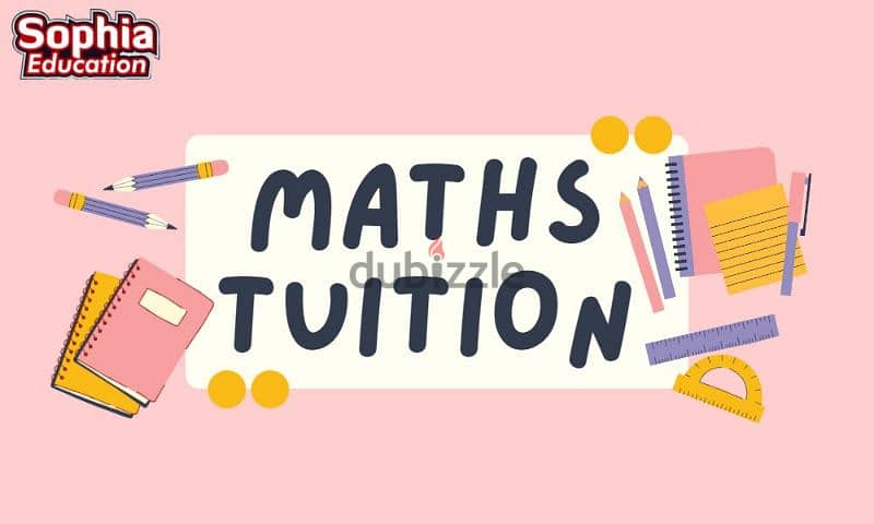 Math Tuition for Grade 1-10 (Malayali students batch) Near ISG 1