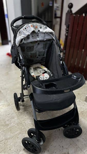 travel system in perfect condition 1