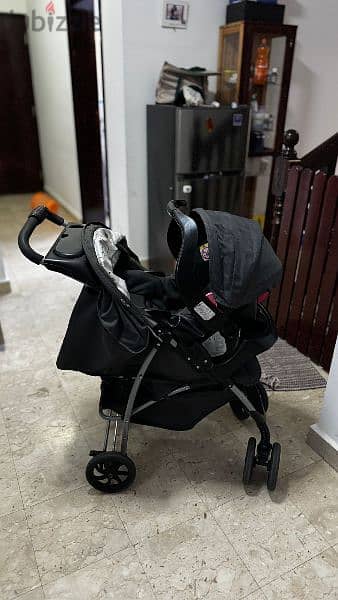 travel system in perfect condition 3