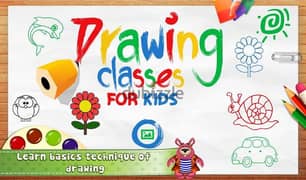 Drawing and Handwriting Classes for kids