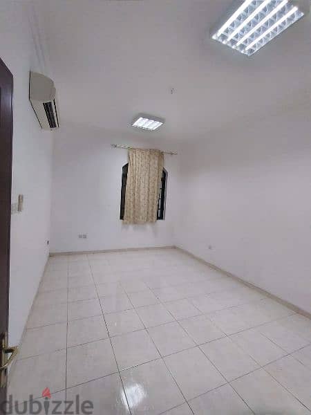 A room and a bathroom in Azaiba near the airport and behind Shisha 1