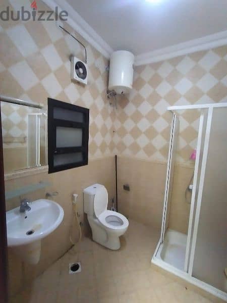 A room and a bathroom in Azaiba near the airport and behind Shisha 2