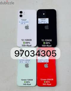iPhone 12-128 gb 89% battery health clean condition
