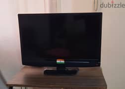 Airtel DTH set top box, Dish Receiver, LG LED TV & Stand 0
