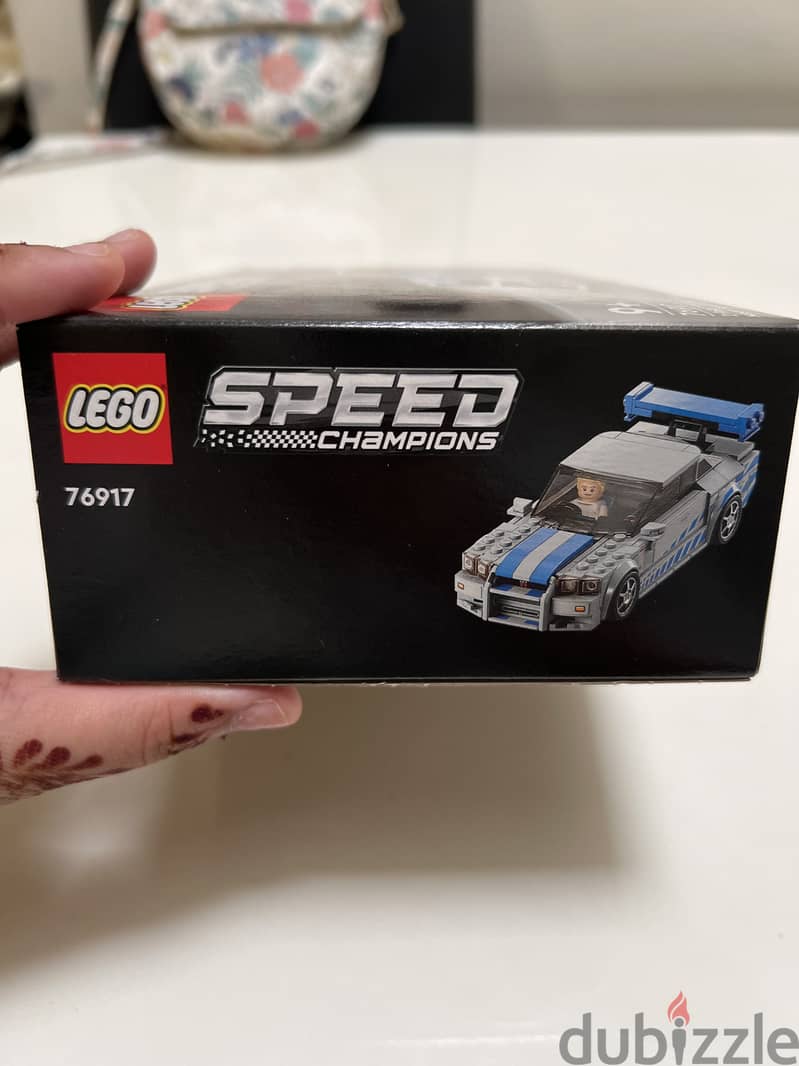 Limited edition LEGO Nissan GTR fast and furious version 4