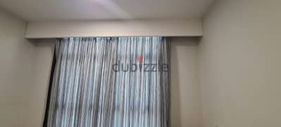 4 pieces big curtains front & back