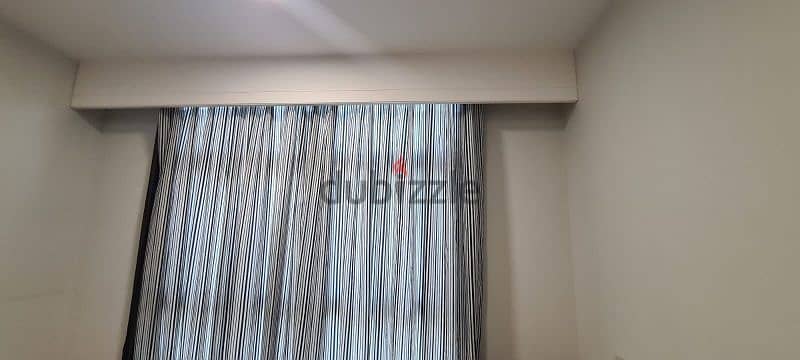4 pieces big curtains front & back 0