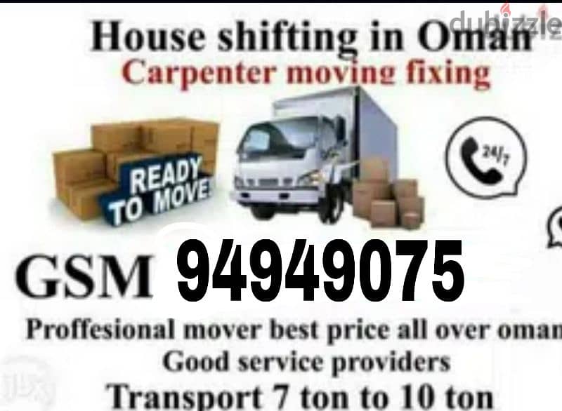 Muscat Mover packer shiffting carpenter furniture  fixingr 0