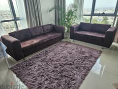 5 SEATER SOFA AVAILABLE FOR SALE BARELY USED