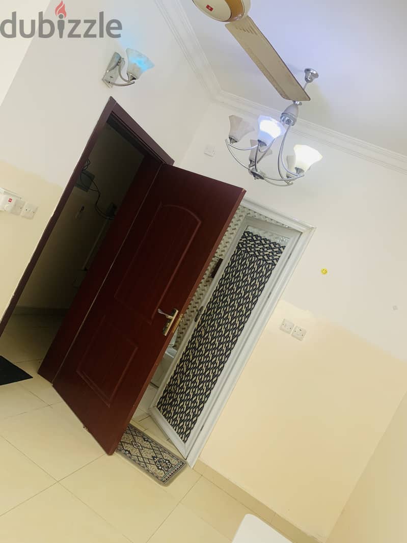 Room for rent with attached bathroom in mabala behind Al qabayal 1
