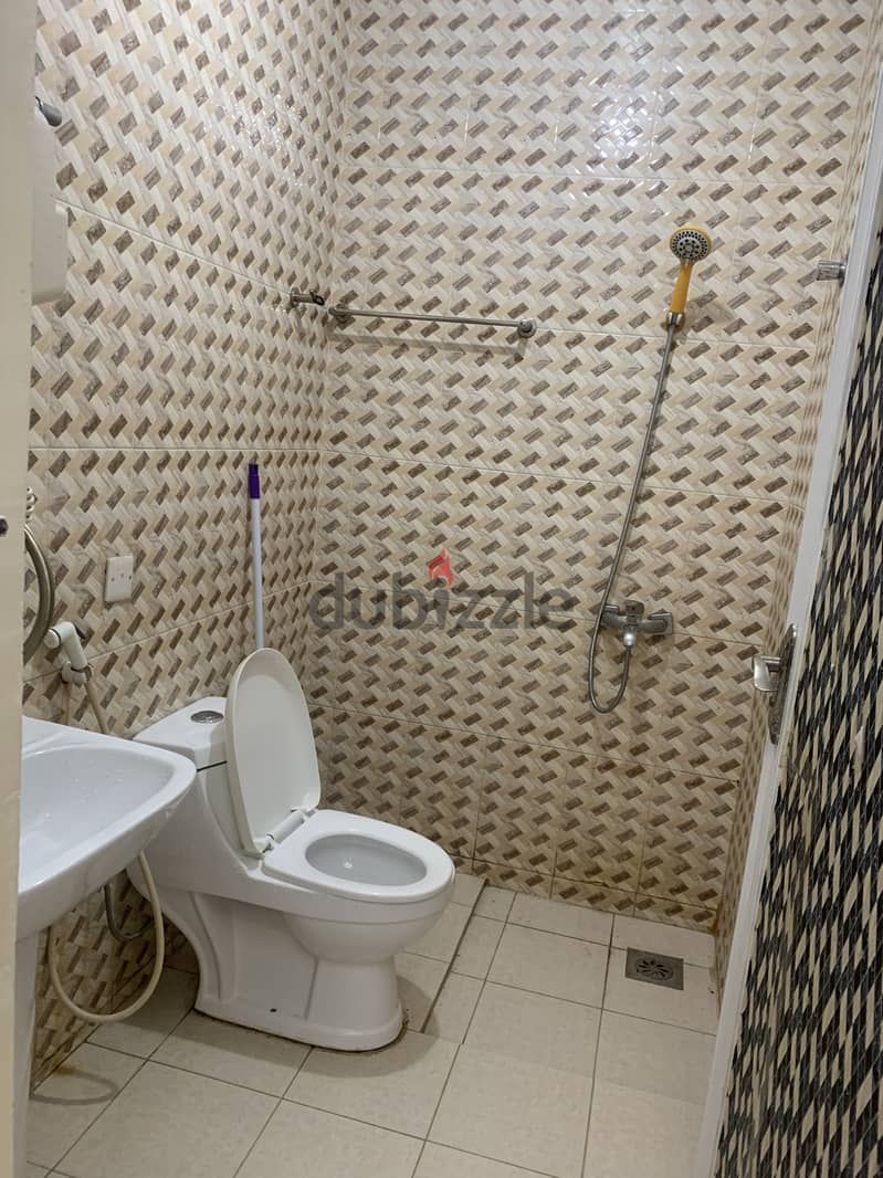 Room for rent with attached bathroom in mabala behind Al qabayal 3
