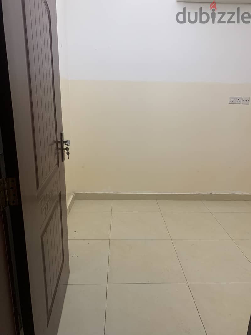 Room for rent with attached bathroom in mabala behind Al qabayal 4