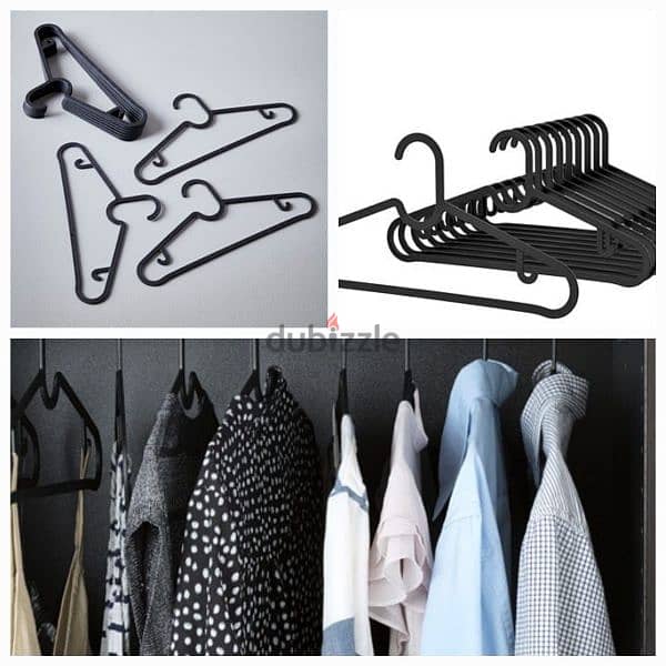 cloth Hangers IKEA and other brand mix 6