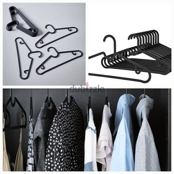 cloth Hangers IKEA and other brand mix 7