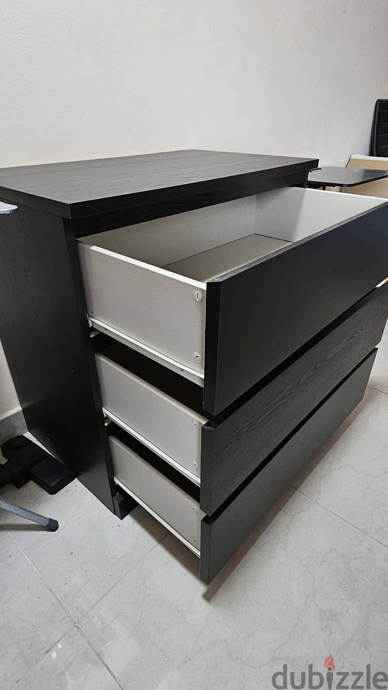 3-layer Drawer Storage Cabinet 1