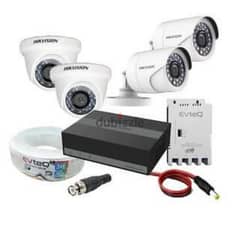 all types of CCTV cameras selling repiring and fixing