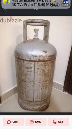 Full Gas Cylinder for sale