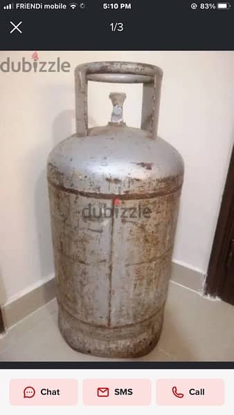Full Gas Cylinder for sale 1