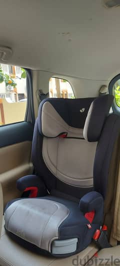 car  seat black colour