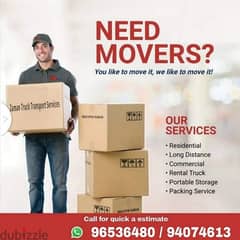 house movers services transport services
