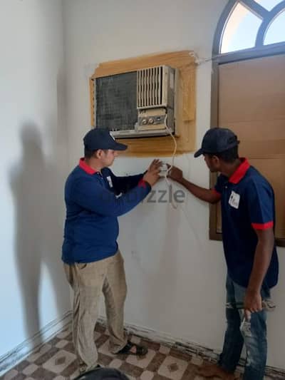 Air conditioner work