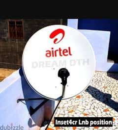 Satellite dish fixing Airtel ArabSet Nileset DishTvHome service 
Nil 0