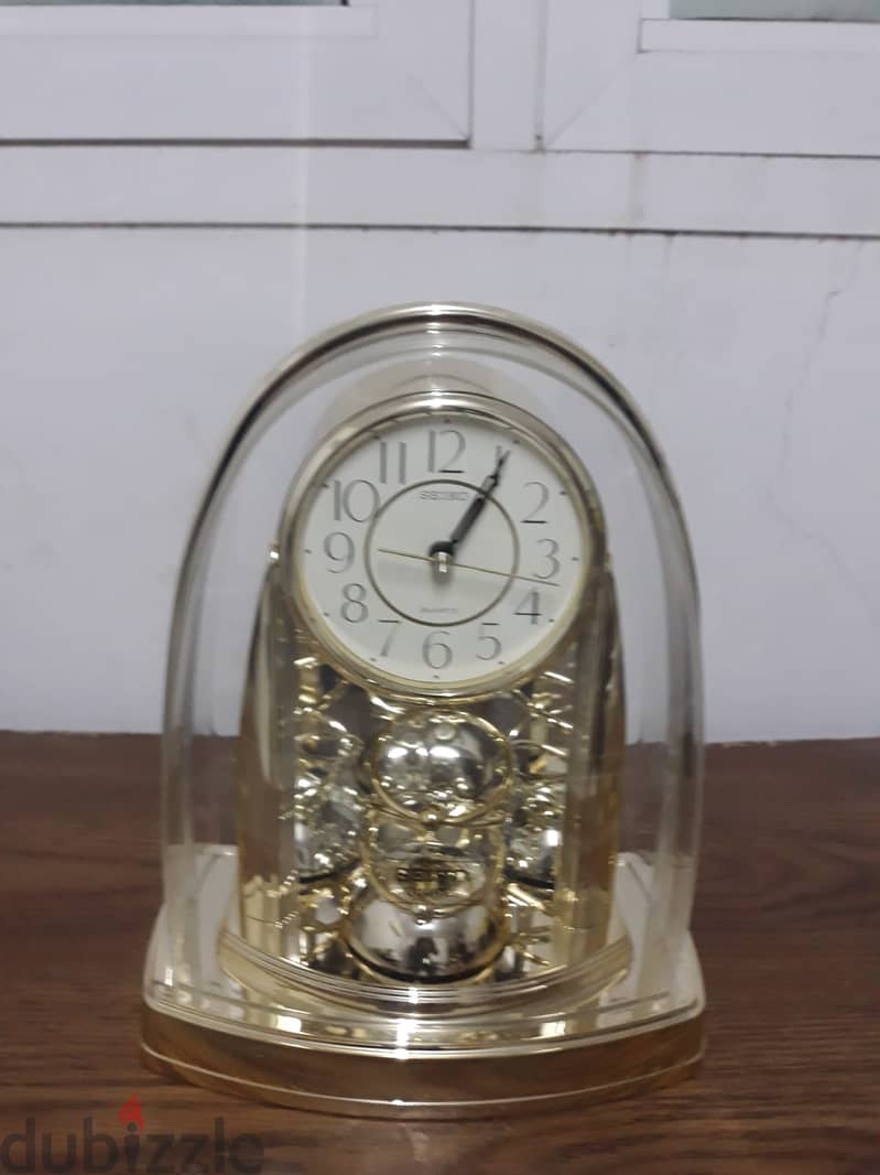 SEIKO Signature table Clock 1
