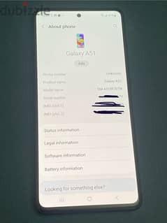 Samsung galaxy A51 128 GB سامسوج