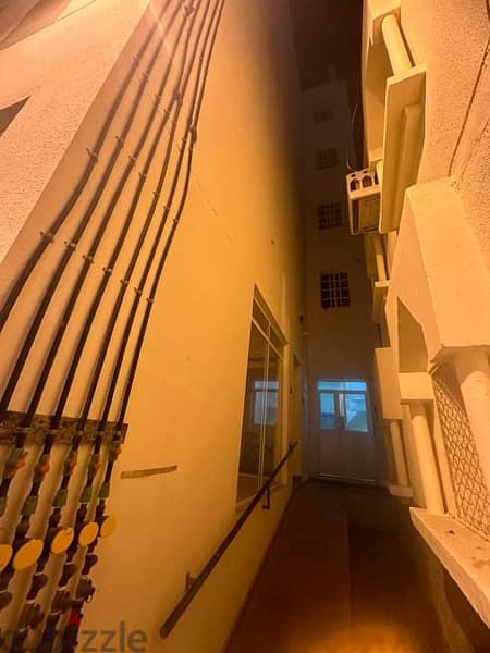 2 Bhk flat for rent in mutrah , near to mutrah police station 7