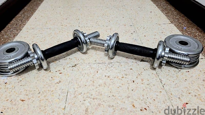 Barbell And Dumbbell set 2