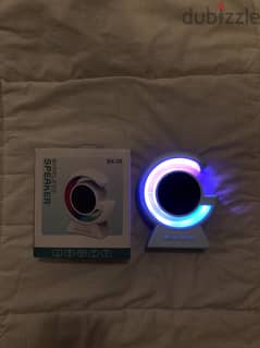 SEALED! Wireless Bluetooth BT speaker with RGB light