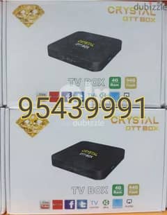 new WiFi android TV box all world contery live TV channel one year 0
