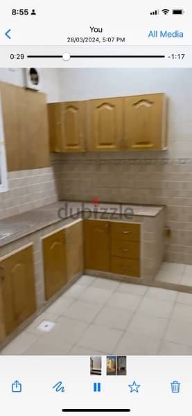 2bedrooms with Hall in Wattayah 1