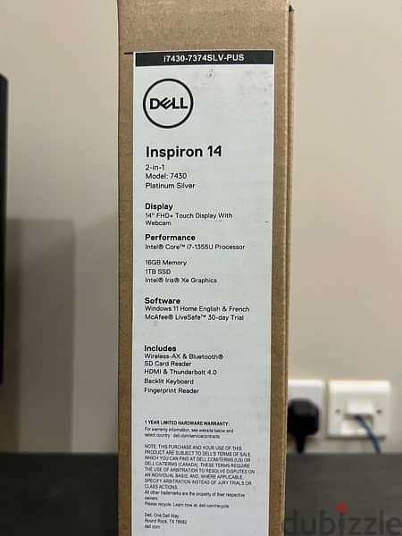 Dell Inspiron 14 - لابتوب ديل انسبيرون ١٤ 7