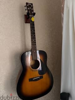 YAMAHA F-310 with COVER, STRINGS and 1 picks 0