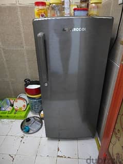 Almost Brand New Mastercool Single door refrigerator 200 litres