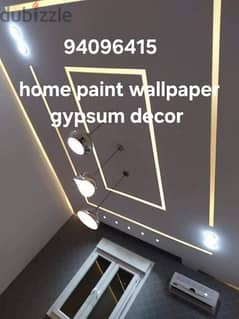 home paint wallpaper
