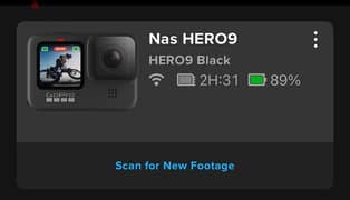 GoPro HERO9 Black  + Accessories