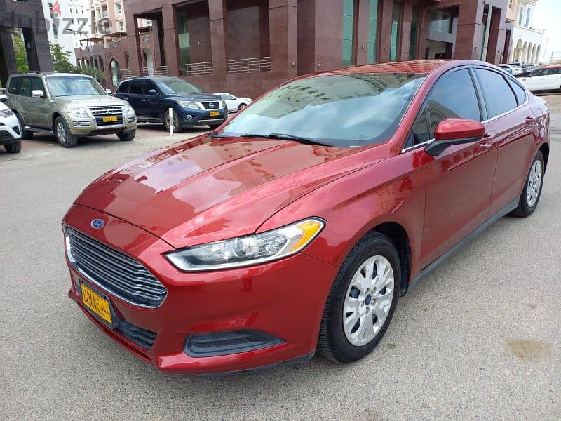 Ford fusion 2014 3
